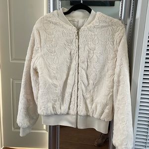 Super soft faux fur jacket